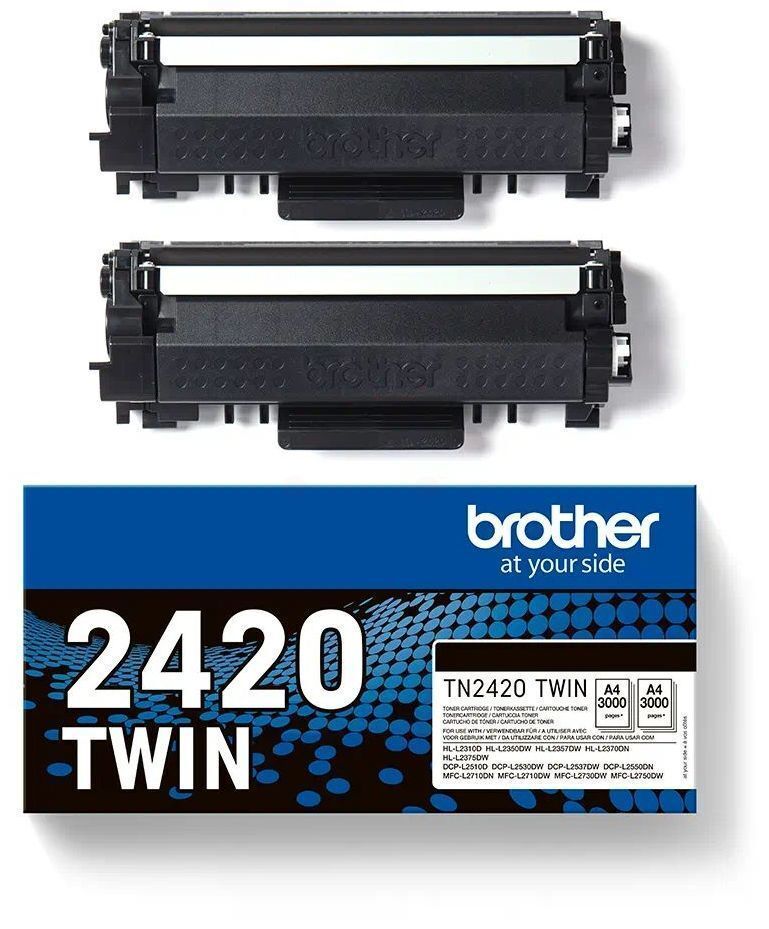 Toner / Brother - TN-2420 TWIN - Doppelpack