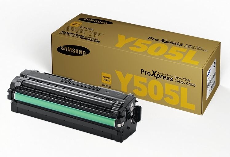Toner / HP - SU512A / CLT-Y505L
