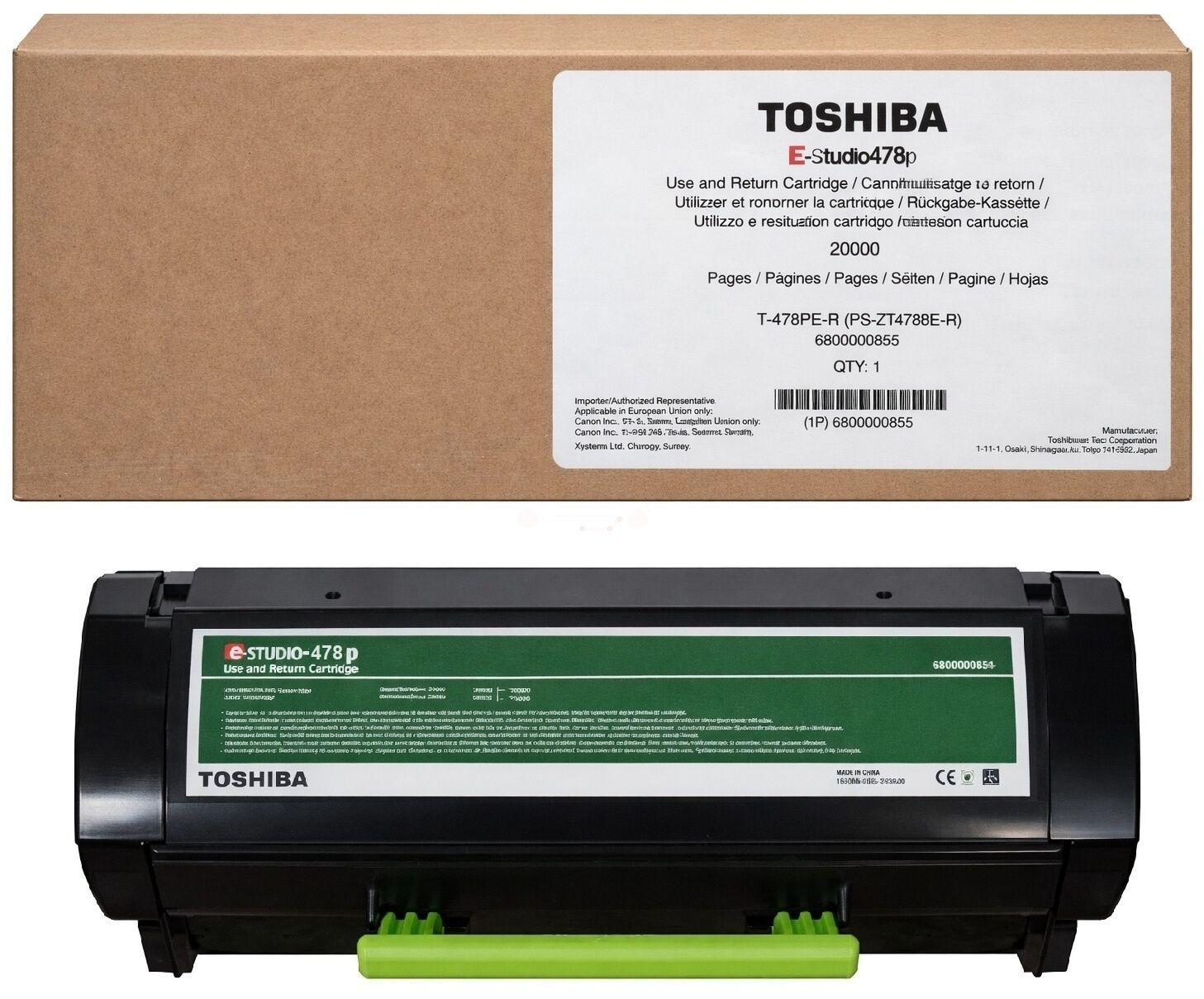 Toner / Toshiba - 6B000000855 / T-478P-R