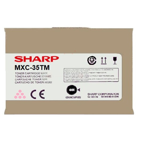 MXC35TM Original Toner Sharp MXC-35 TM (MXC35TM) magenta