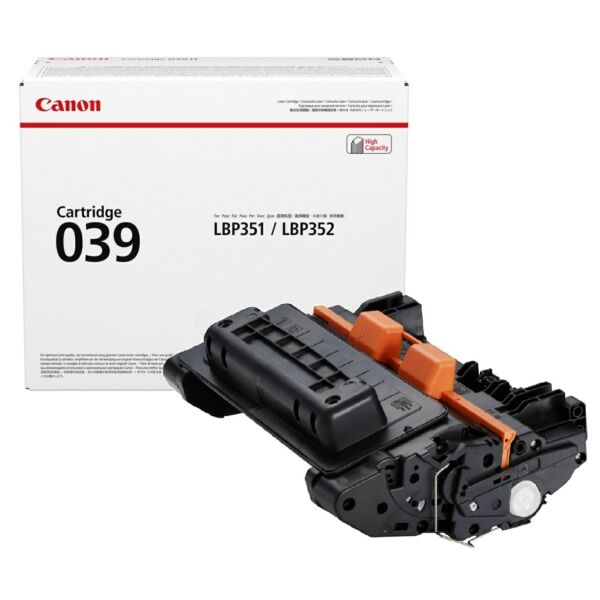 Original Toner Canon 039 (0287C001) schwarz