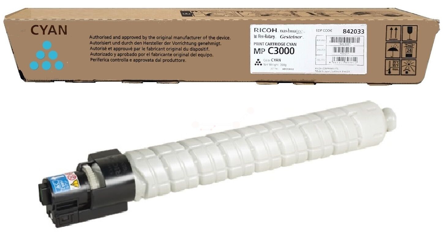 Toner / Ricoh - 842033 / MPC3000