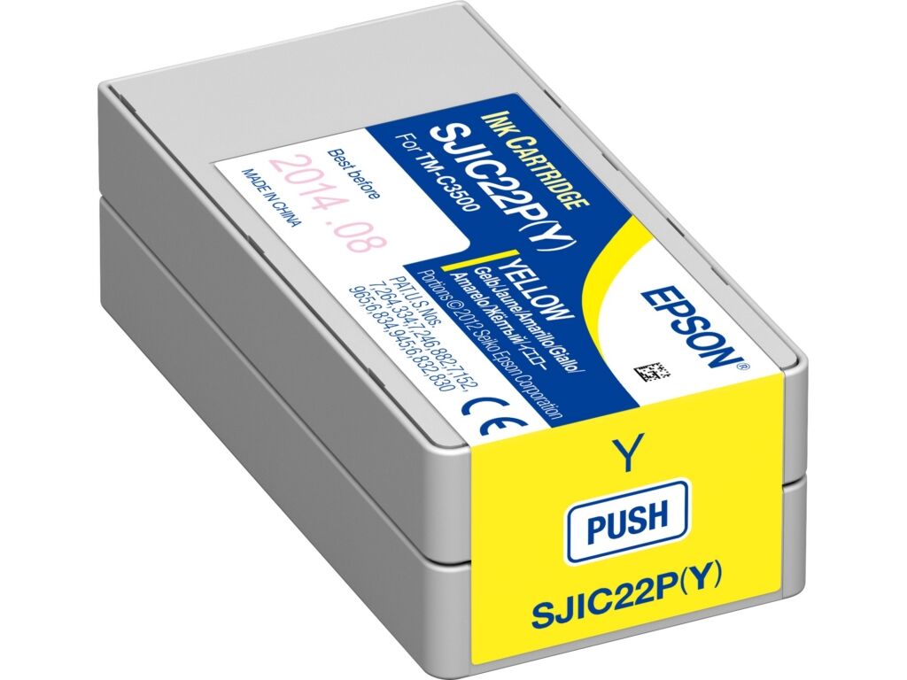 Tinte / Epson - C33S020604 / SJI-C-22-P-(Y)