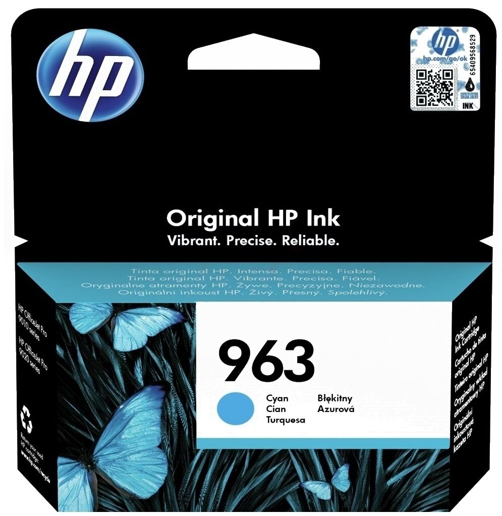 Tinte / HP - 3JA23AE / 963