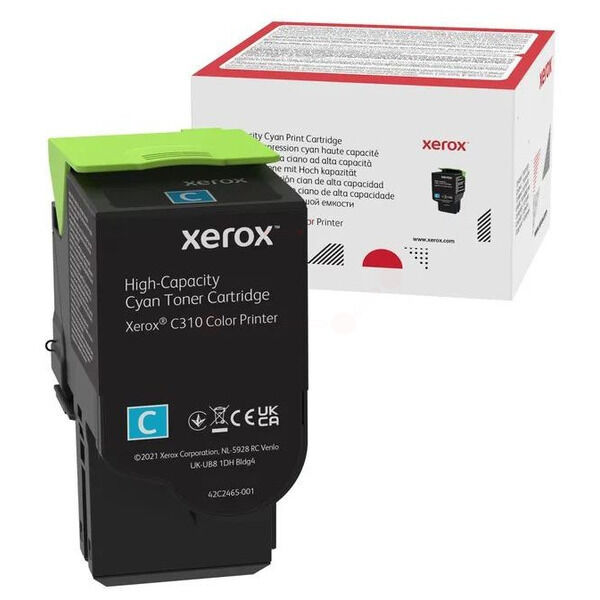 Original Toner Xerox 006R04365 cyan
