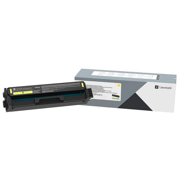 Original Toner Lexmark C332HY0 gelb