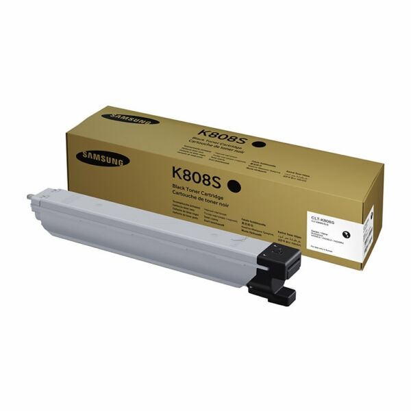 Original Toner Samsung CLT-K806S (SS593A) schwarz