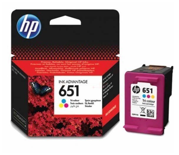 Druckkopfpatrone / HP - C2P11AE / 651