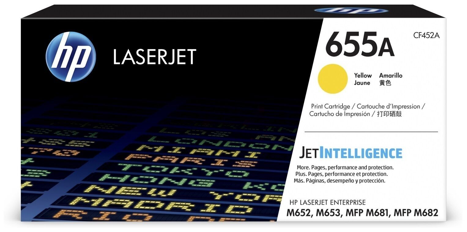 Toner / HP - CF452A / 655A