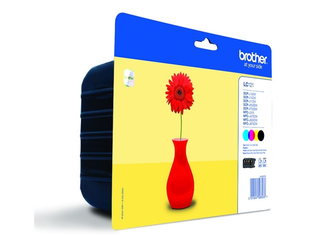 Tinte / Brother - LC-121 VAL BPDR