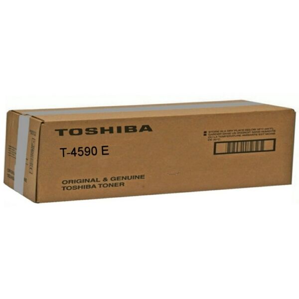 Original Toner Toshiba T-4590 E (6AJ00000086) schwarz