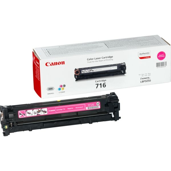 1978B002 Original Toner Canon CRG 716 (1978B002) magenta
