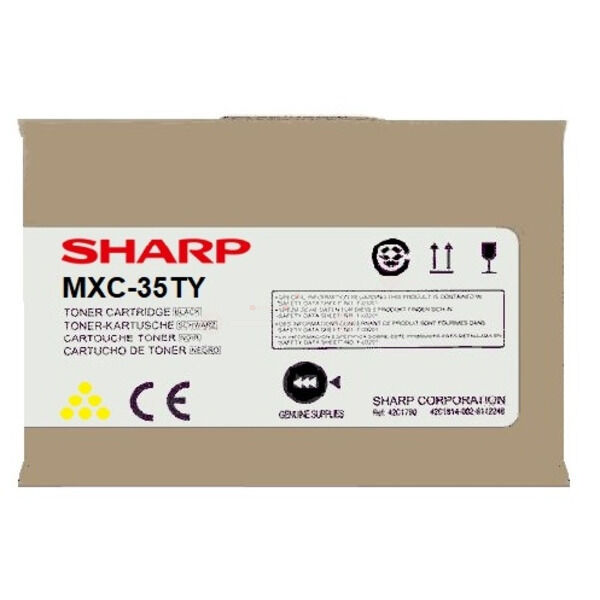 MXC35TY Original Toner Sharp MXC-35 TY (MXC35TY) gelb