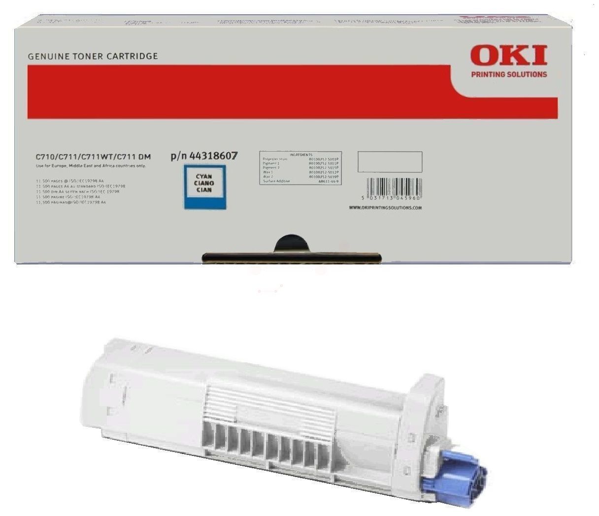 Toner / OKI - 44318607