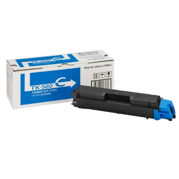1T02KTCNL0 Original Toner Kyocera TK-580C (1T02KTCNL0) cyan
