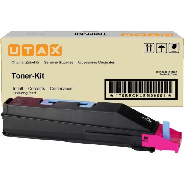 652510014 Original Toner UTAX 6525 10014 magenta
