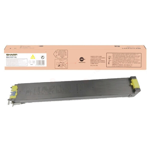 MX31GTYA Original Toner Sharp MX-31 GTYA (MX31GTYA) gelb