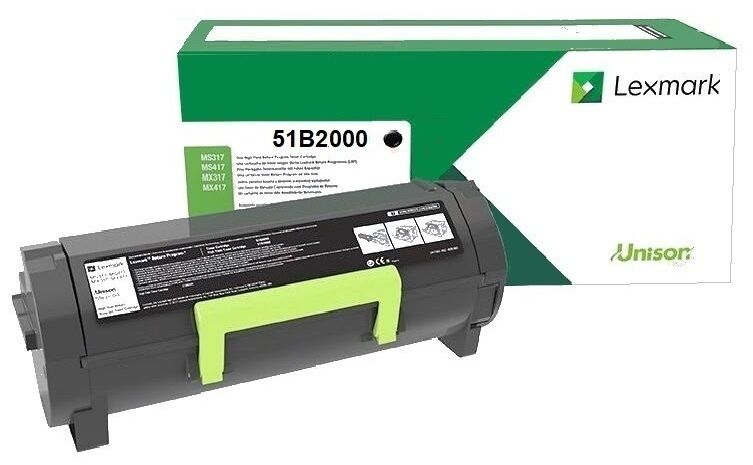 Toner / Lexmark - 51B2000