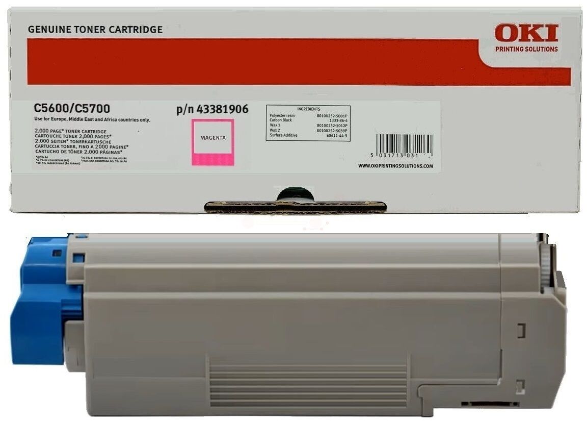 Toner / OKI - 43381906