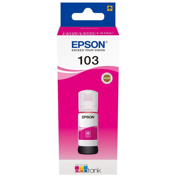Original Tintenflasche Epson 103 (C13T00S34A) magenta