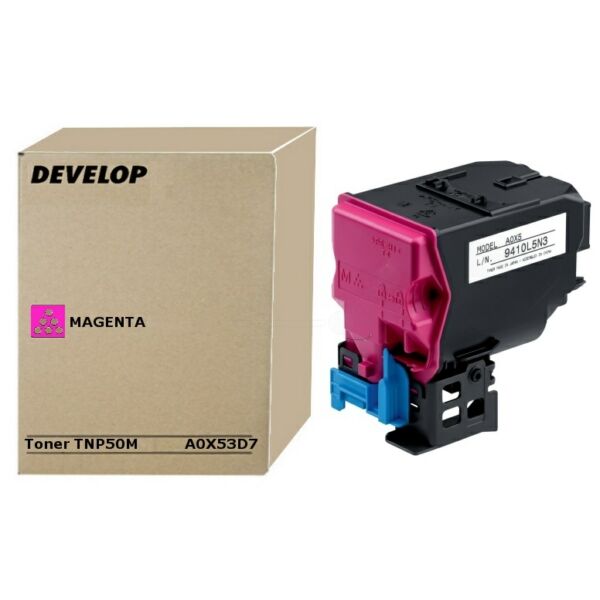 Original Toner Develop TNP-50 (A0X53D7) magenta