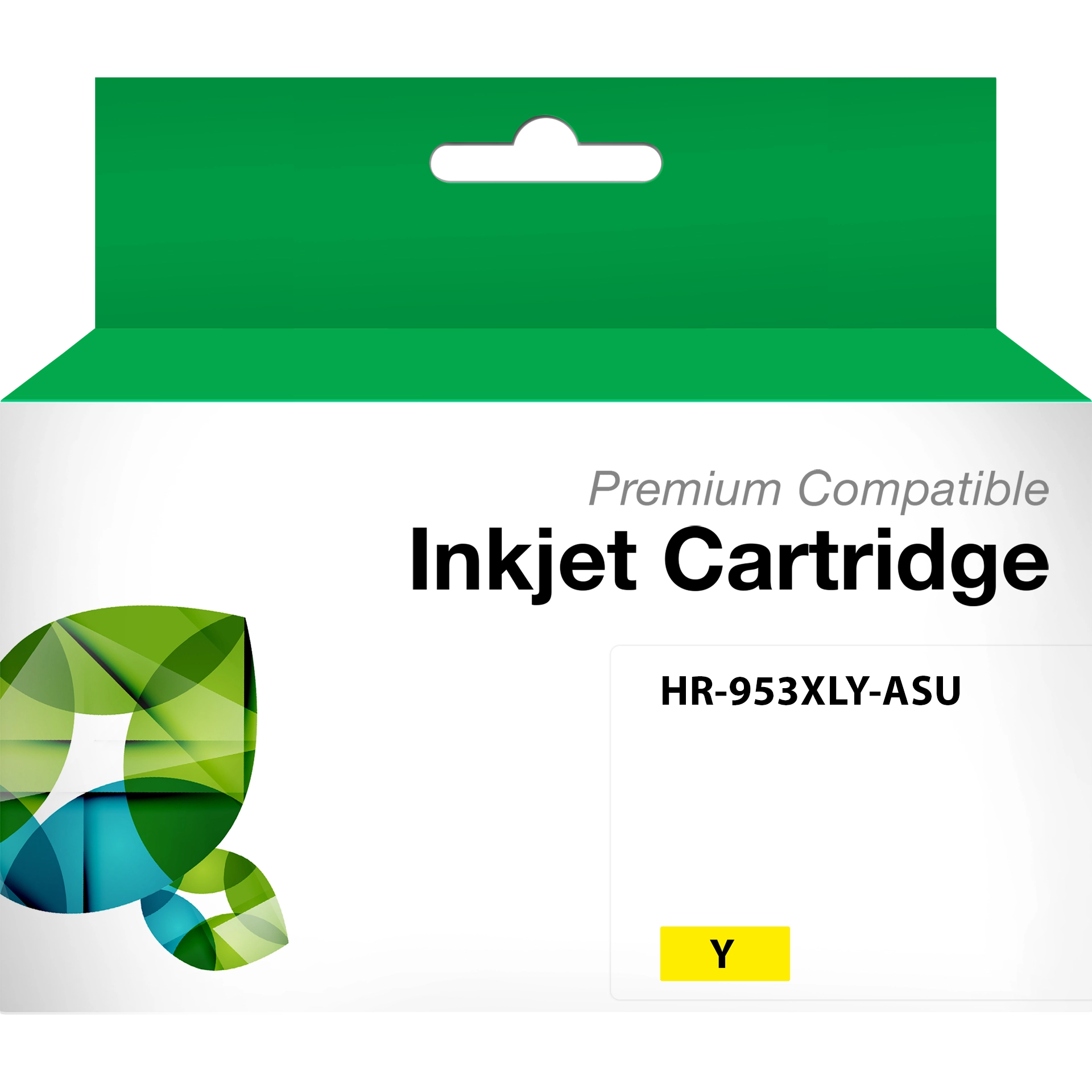 Recycelte Tintenpatrone HP 953XL (F6U18AE) gelb
