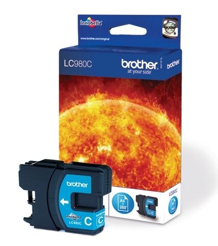 Tinte / Brother - LC-980 C
