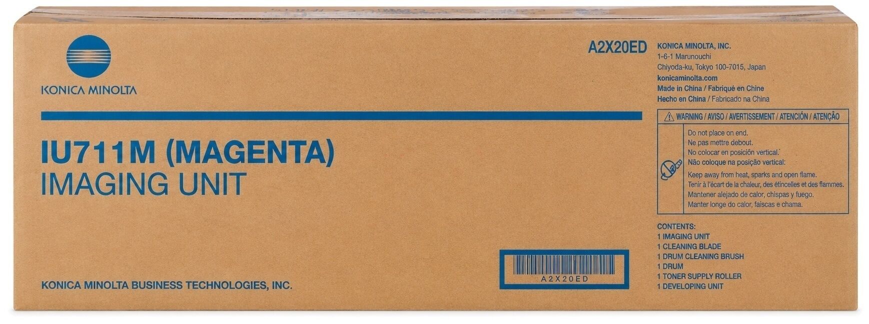 Trommel / Konica Minolta - A2X20ED / IU-711M