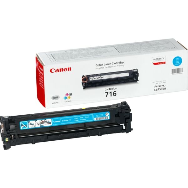 1979B002 Original Toner Canon CRG 716 (1979B002) cyan
