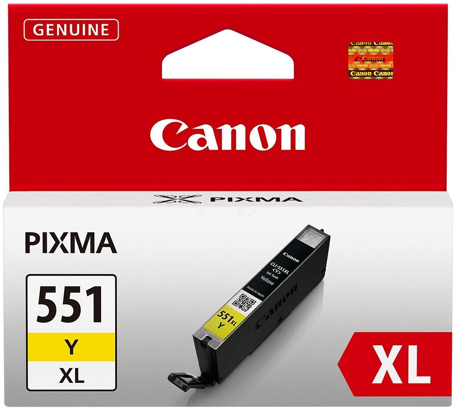 Tinte / Canon - 6446B001 / CLI-551YXL
