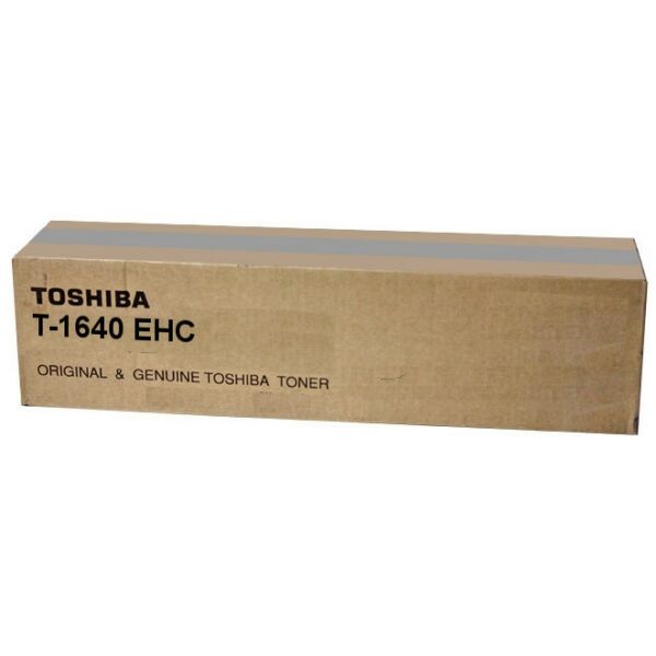 Original Toner Toshiba T-1640 EHC (6AJ00000024) schwarz