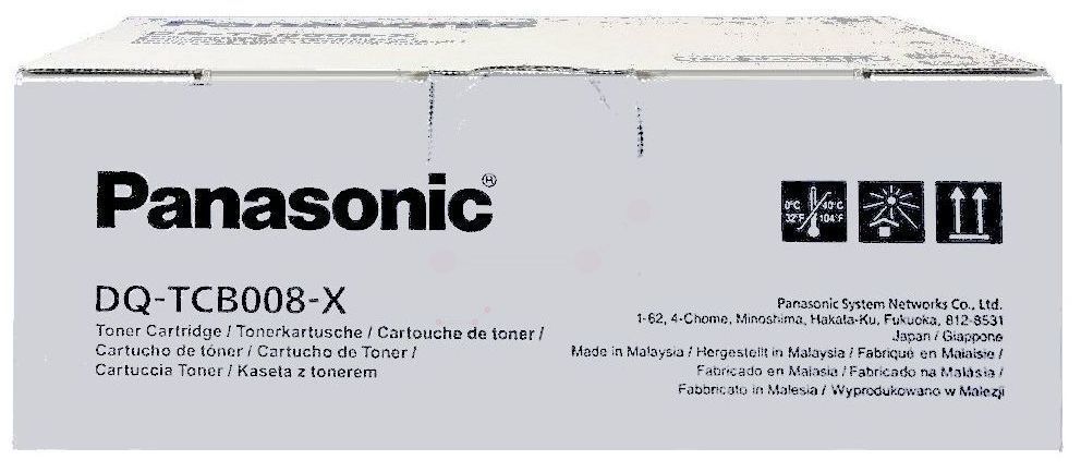 Toner / Panasonic - DQ-TCB008-X