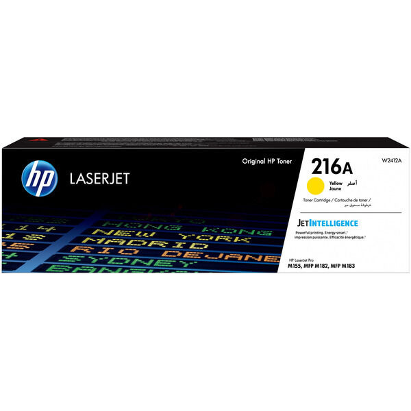 Original Toner HP W2412A (216A) gelb
