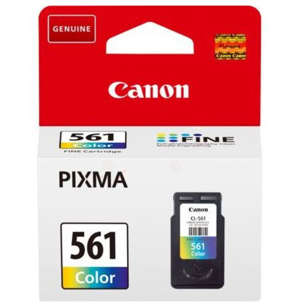Original Druckerpatrone Canon CL-561 color (3731C001)