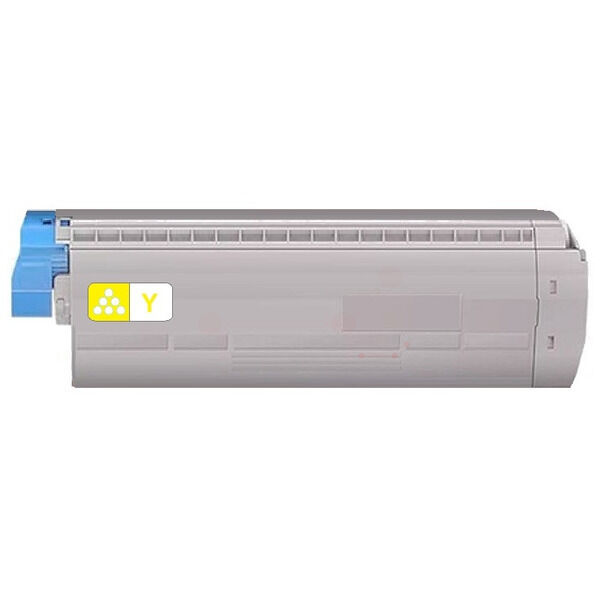 Original Toner OKI 46471101 gelb