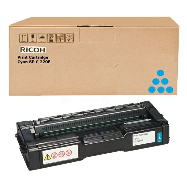 Original Toner Ricoh 407544 cyan