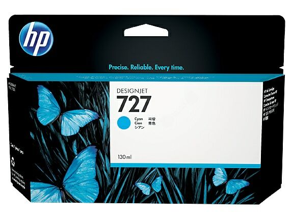 Tinte / HP - F9J76A / 727