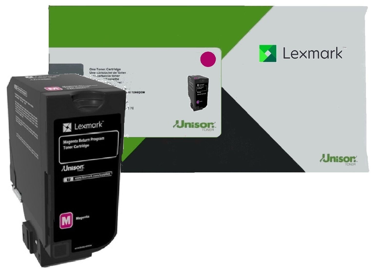 Toner / Lexmark - 74C20M0