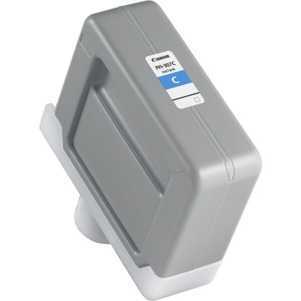9812B001 Original Tintenpatrone Canon PFI-307C cyan (9812B001)