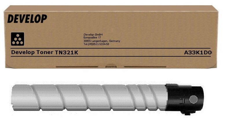 Toner / Develop - A33K1D0 / TN-321K