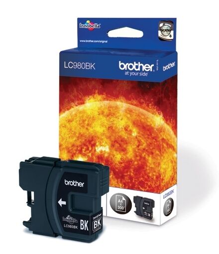 Tinte / Brother - LC-980 BK