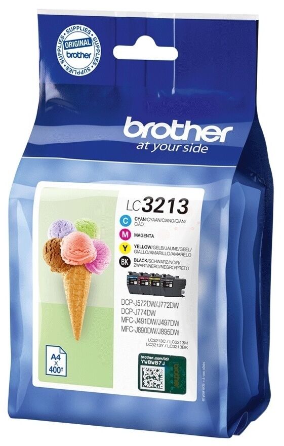 Tinte / Brother - LC-3213 VAL