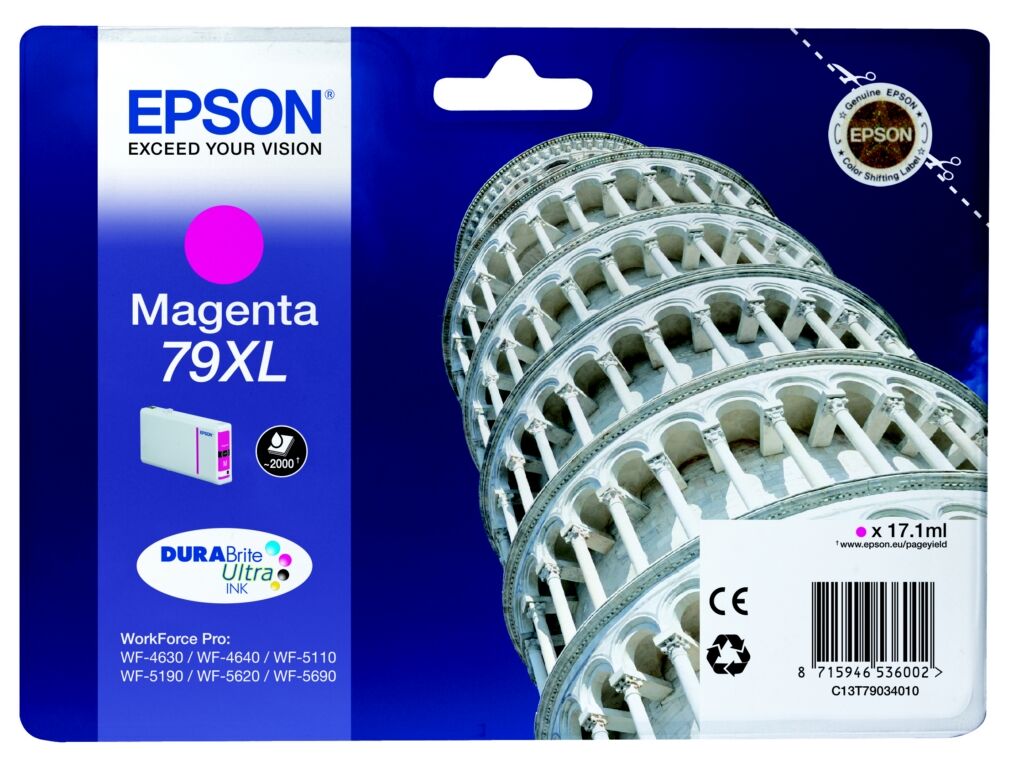 Tinte / Epson - C13T79034010 / 79XL