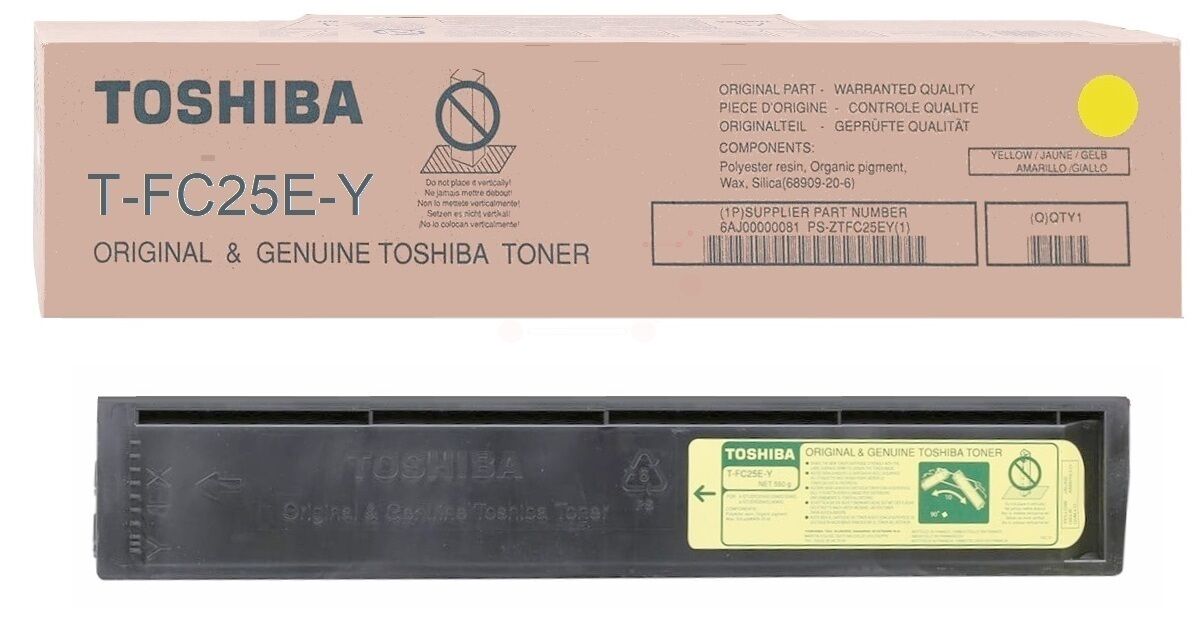Toner / Toshiba - 6AJ00000081 / T-FC25EY