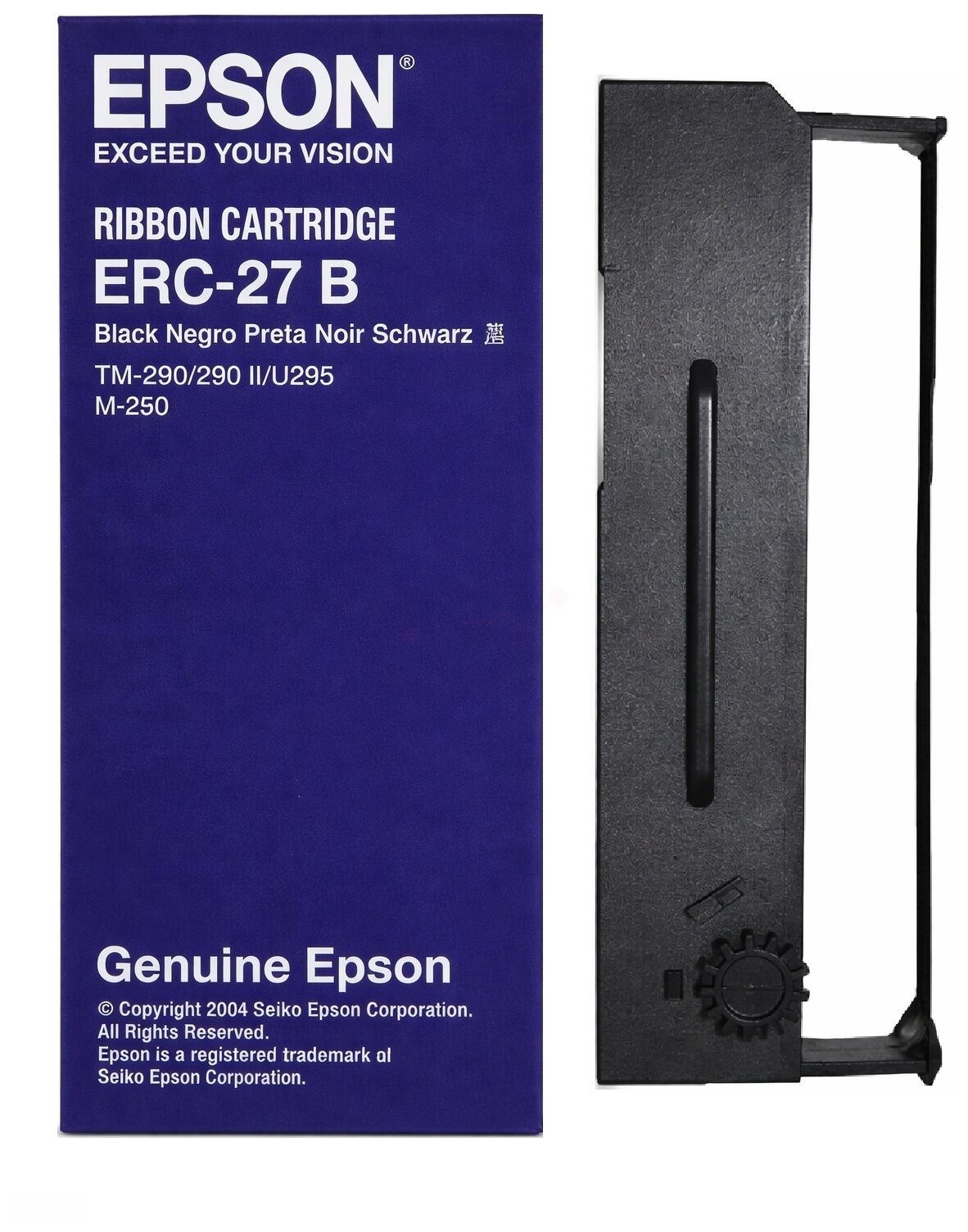 Farbband / Epson - C43S015224 / ERC-27-B