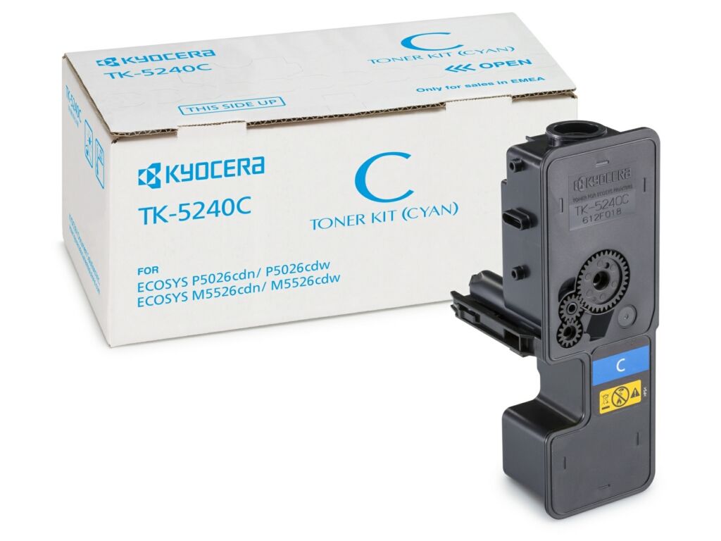 Toner / Kyocera - 1T02R7CNL0 / TK-5240C