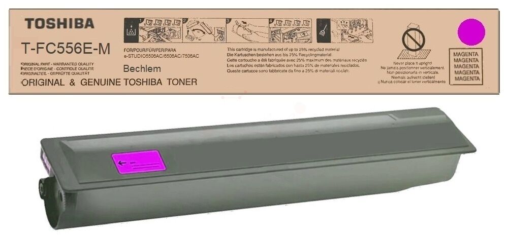Original Toner Toshiba T-FC 556 EM (6AK00000358) magenta