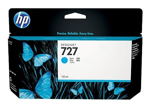 Tinte / HP - B3P19A / 727