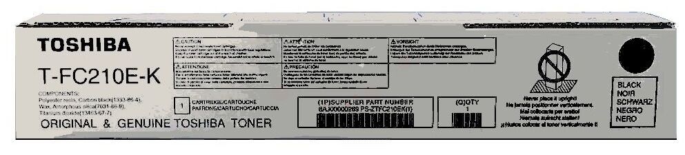 Original Toner Toshiba T-FC 210 EK (6AJ00000162) schwarz
