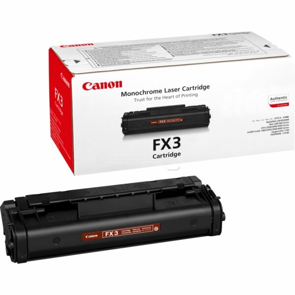Original Toner Canon FX-3 (1557A003) schwarz
